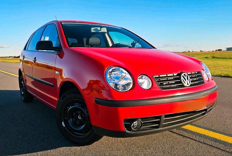Gebraucht VW Polo 64 PS (47 kW) 2002 Rot Kleinwagen