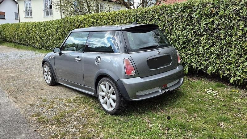 Gebraucht Mini John Cooper Works 211 PS (155 kW) 2006 Grau Kleinwagen