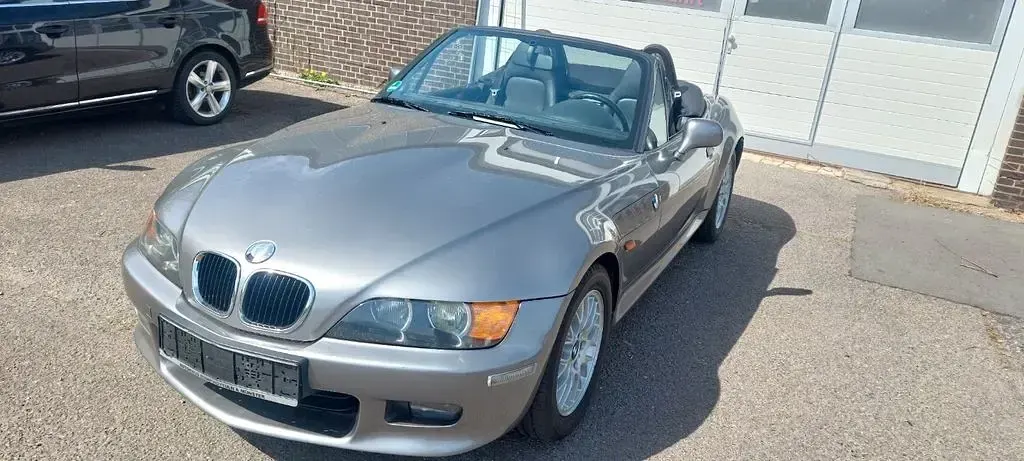 Gebraucht BMW Z3 170 PS (125 kW) 2001 Grau Cabrio
