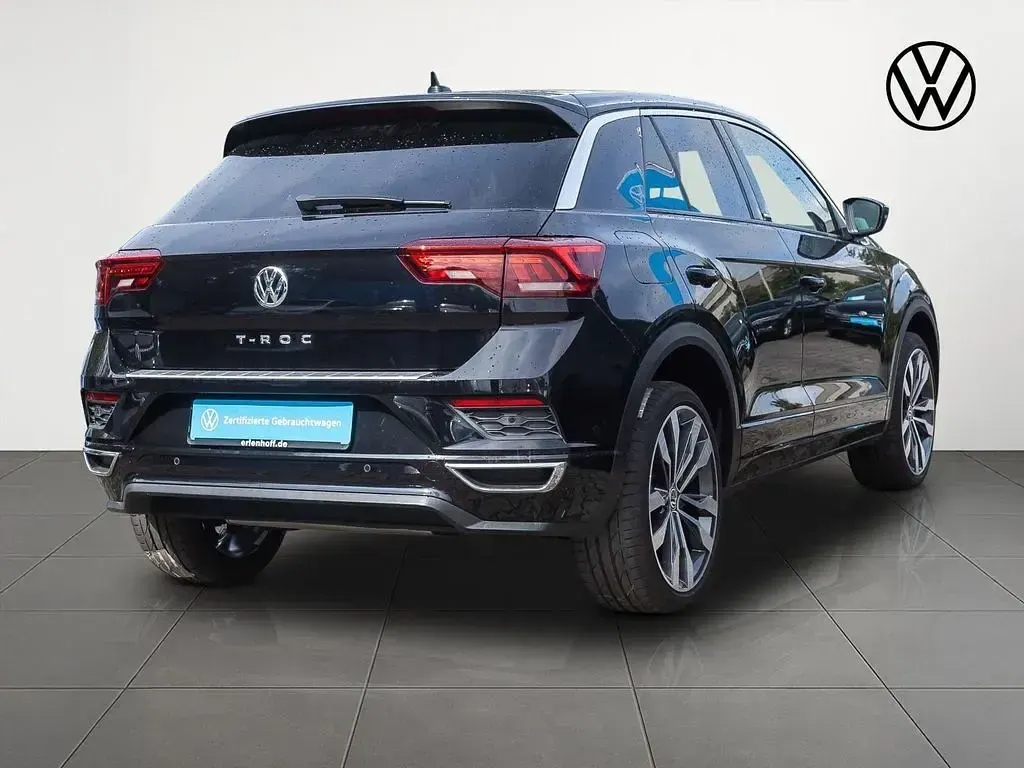 Gebraucht VW T-Roc Active 150 PS (110 kW) 2020 Deep black perleffekt SUV
