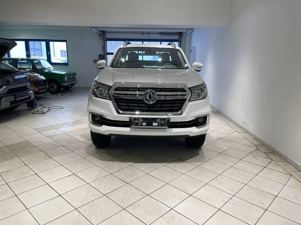 Neu DFSK Rich 6 163 PS (119 kW) 2026 Weiß Pickup