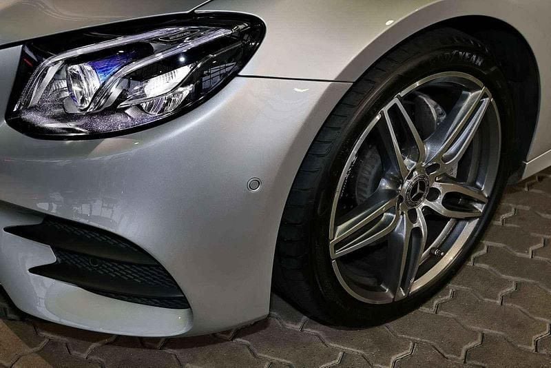 Gebraucht Mercedes E300 AMG 245 PS (180 kW) 2019 Iridiumsilber metallic Kombi