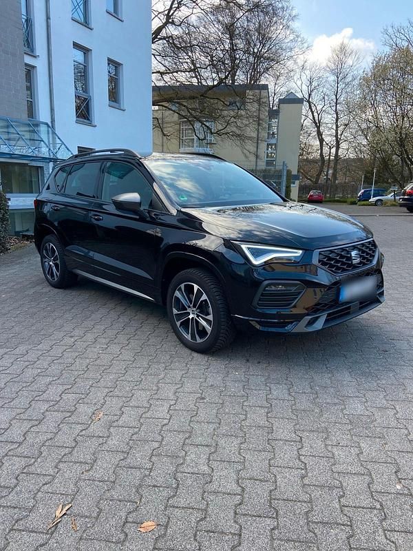 Gebraucht Seat Ateca FR 150 PS (110 kW) 2025 Schwarz SUV