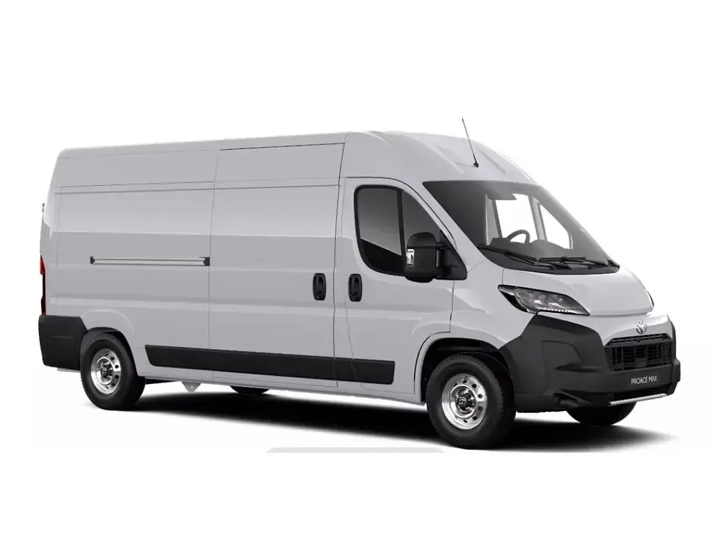 Neu Toyota Proace 141 PS (103 kW) 2025 Weiss Van / Kleinbus
