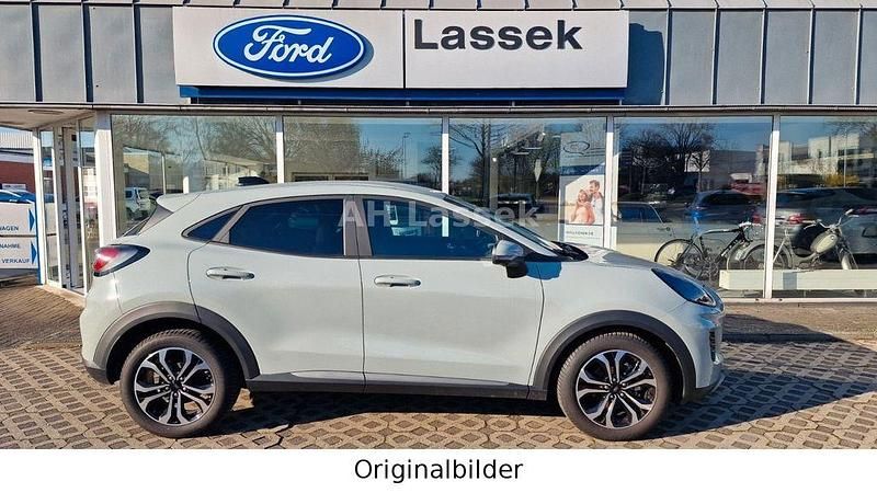 Gebraucht Ford Puma Titanium 125 PS (91 kW) 2025 Grau SUV