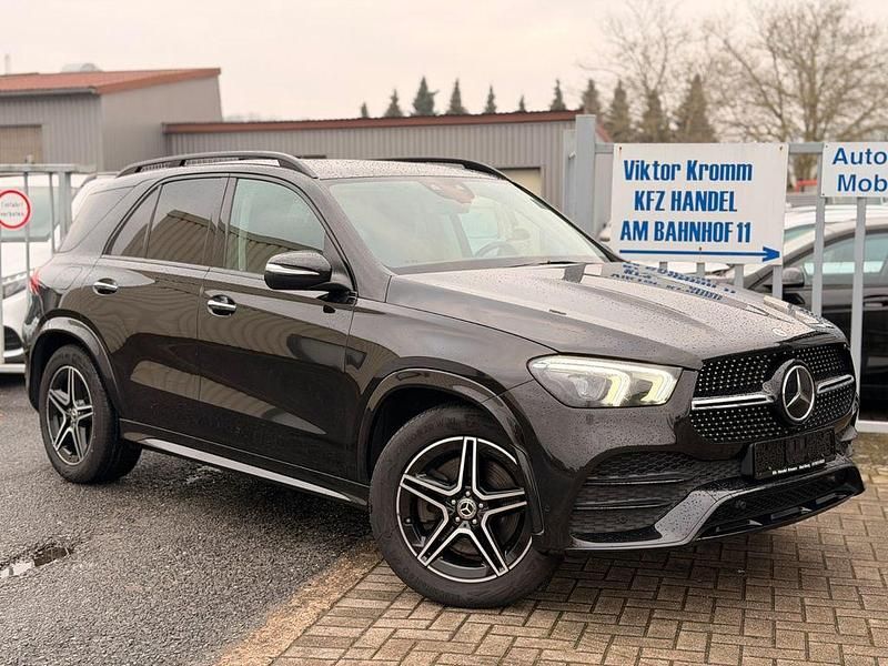Schwarz Gebraucht 2022 Mercedes GLE350 AMG SUV | 44.800 € (Fairer Preis) - Bild 1/4