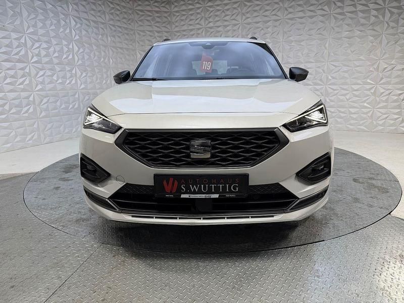 Gebraucht Seat Tarraco Beats 150 PS (110 kW) 2024 Weiß SUV