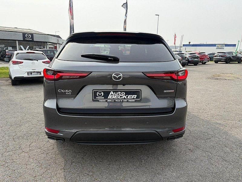 Gebraucht Mazda CX-60 254 PS (186 kW) 2023 Machine grey SUV