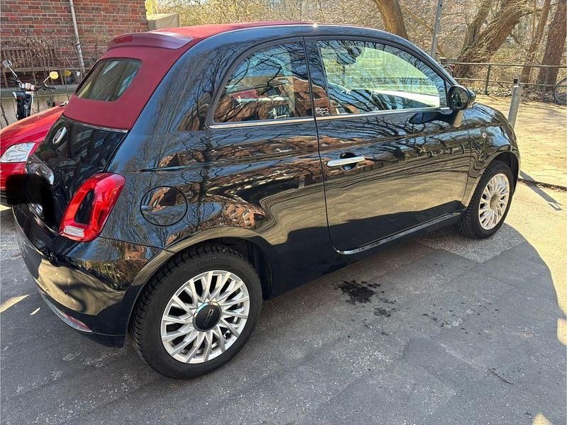 Gebraucht Fiat 500C Lounge 69 PS (50 kW) 2016 Schwarz Cabrio