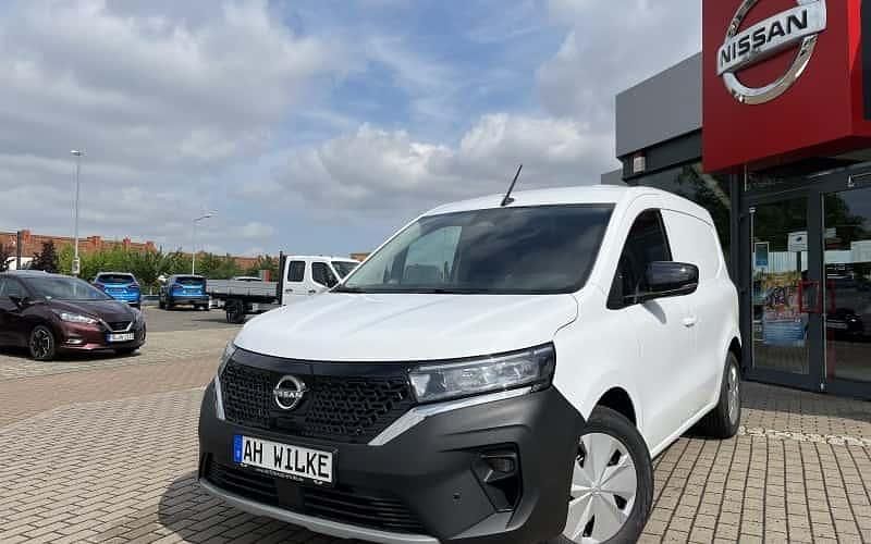 Mineral white (s) Gebraucht 2023 Nissan Townstar N-Connecta Van | 34.990 € - Bild 1/4