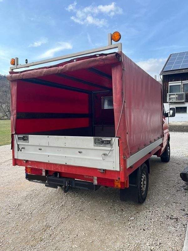 Gebraucht Mercedes Sprinter 129 PS (94 kW) 2005 Rot