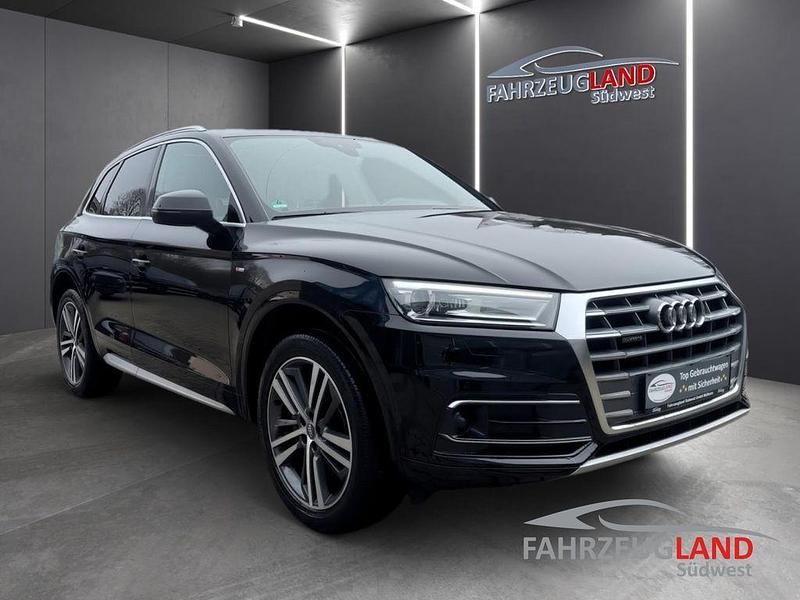 Gebraucht Audi Q5 Ambiente 190 PS (139 kW) 2019 Schwarz SUV