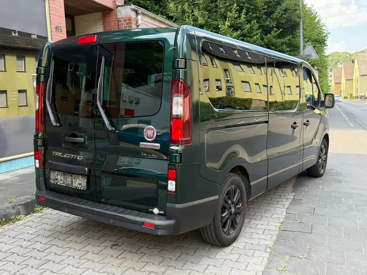 Gebraucht Fiat Talento 145 PS (106 kW) 2017 Grün Van / Kleinbus