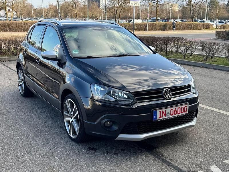 Gebraucht VW Polo Cross 105 PS (77 kW) 2011 Schwarz Kleinwagen