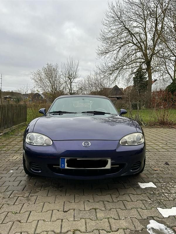 Gebraucht Mazda MX5 146 PS (107 kW) 2003 Blau Cabrio