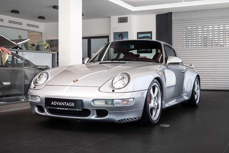 Silber Gebraucht 1997 Porsche 993 Turbo Coupé | 238.500 € - Bild 1/4