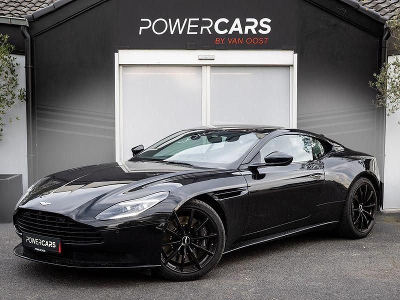 Schwarz Gebraucht 2020 Aston Martin DB11 Coupé | 129.500 € - Bild 1/4