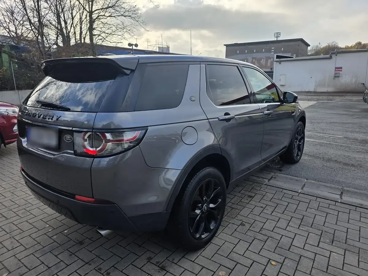 Gebraucht Land Rover Range Rover evoque 150 PS (110 kW) 2015 Grau SUV