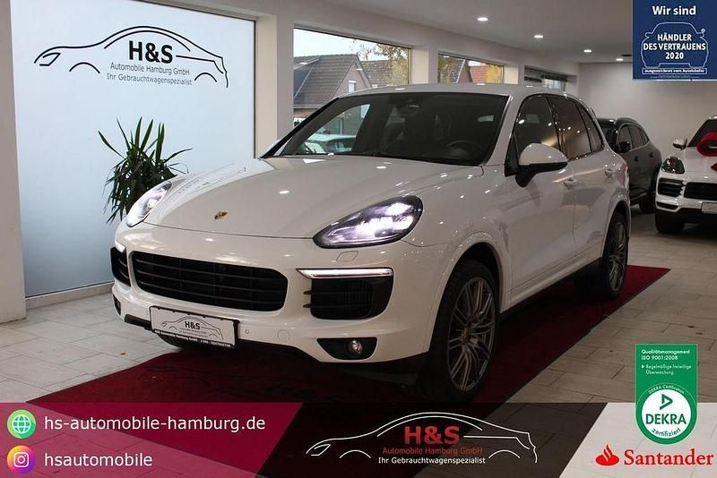 Other Gebraucht 2017 Porsche Cayenne S Platinum Edition SUV | 36.900 € (Guter Preis) - Bild 1/4