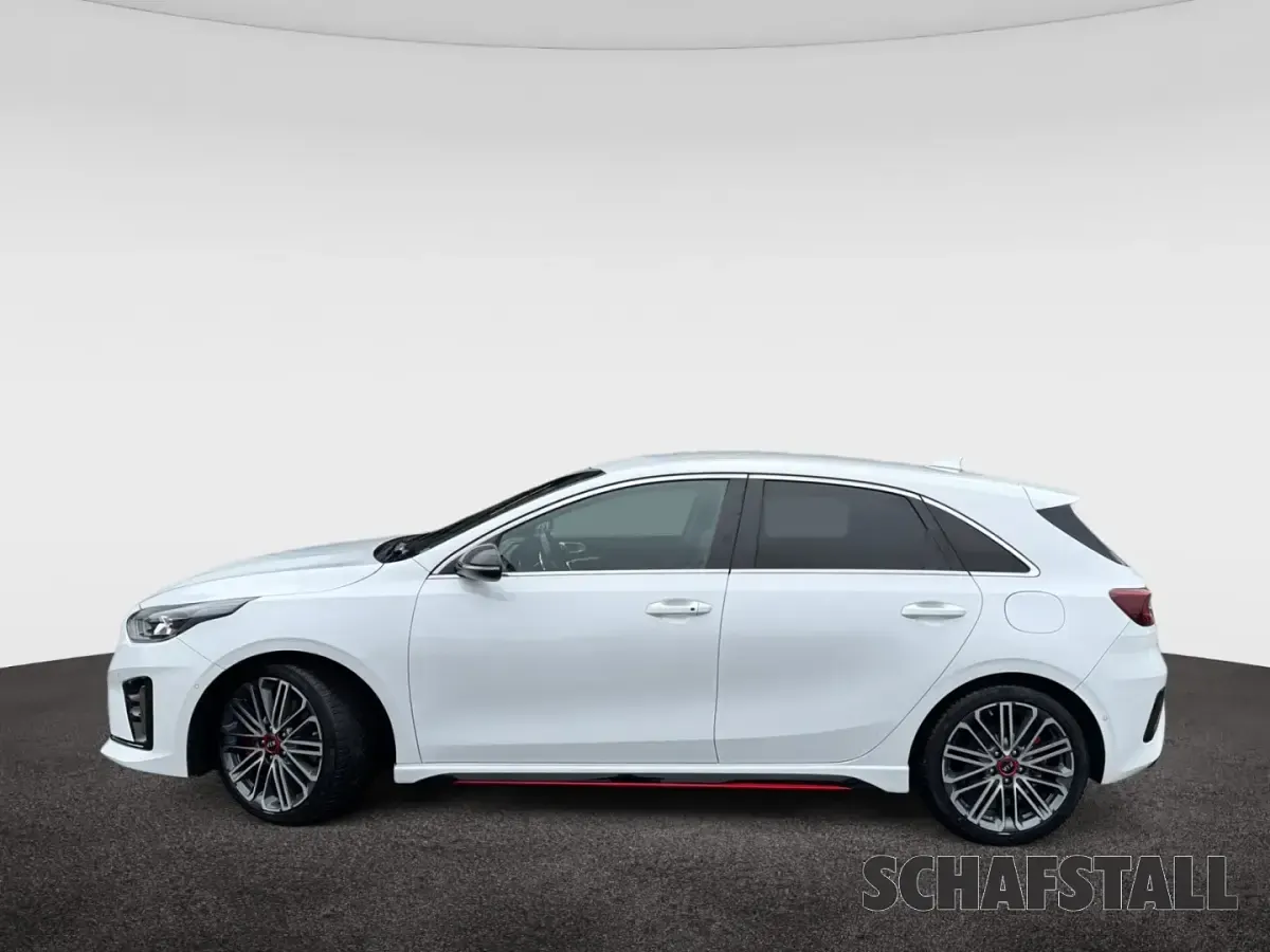 Gebraucht Kia Ceed GT GT 204 PS (150 kW) 2019 Deluxeweiss met. Limousine