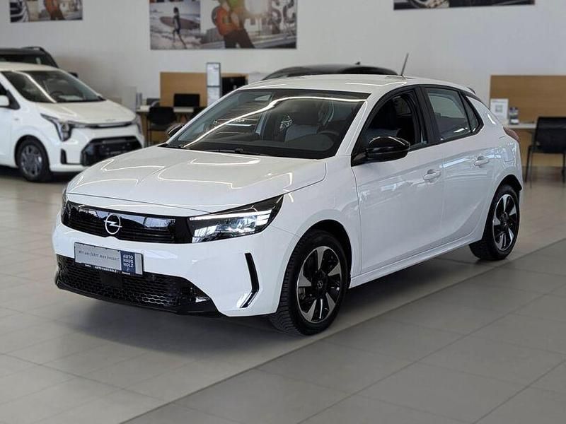 Gebraucht Opel Corsa-e Edition 100 kW (136 PS) 2023 Weiß Kleinwagen