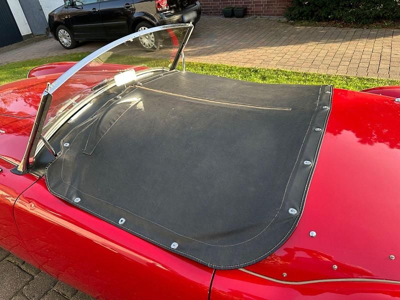 Gebraucht MG MGA 80 PS (58 kW) 1960 Rot Cabrio
