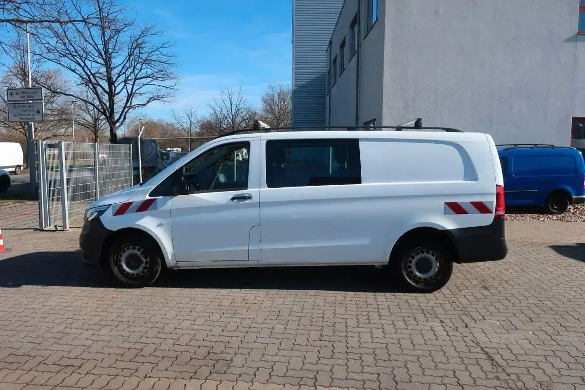 Gebraucht Mercedes Vito 136 PS (100 kW) 2020 Weiß Van