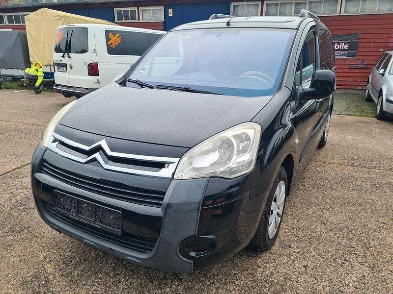 Schwarz Gebraucht 2009 Citroën Berlingo Van / Kleinbus | 3.999 € (Fairer Preis) - Bild 1/4