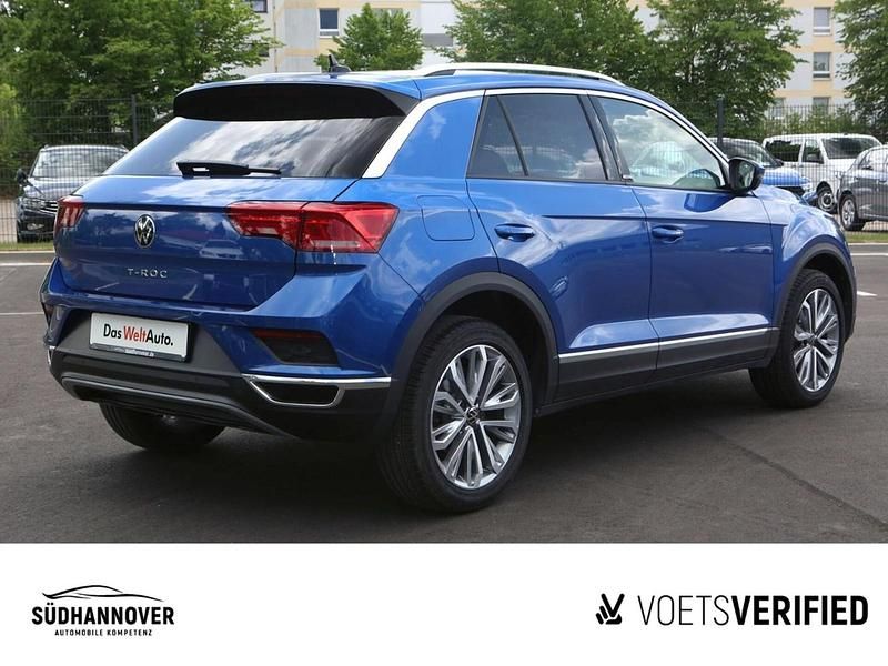 Gebraucht VW T-Roc Active 150 PS (110 kW) 2021 Blau SUV
