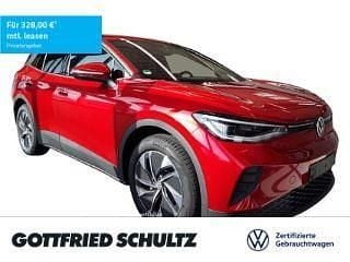 Rot (kings red metallic) Gebraucht 2025 VW ID.4 Pure SUV | 35.950 € (Fairer Preis) - Bild 1/3