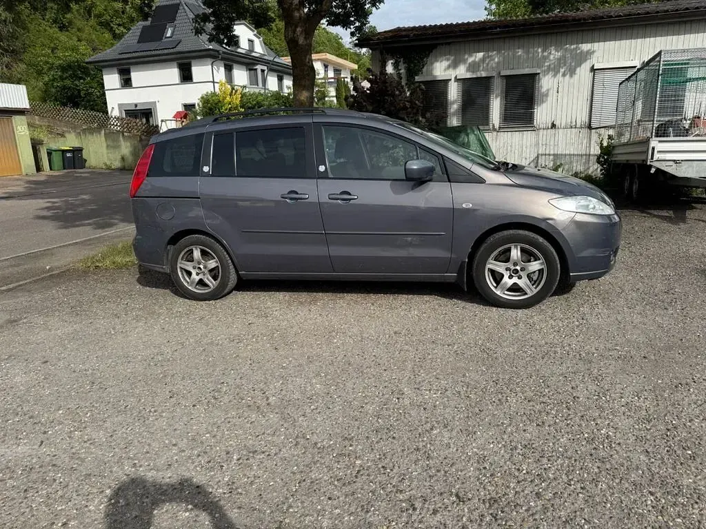 Gebraucht Mazda 5 Exclusive 116 PS (85 kW) 2006 Grau Van / Kleinbus