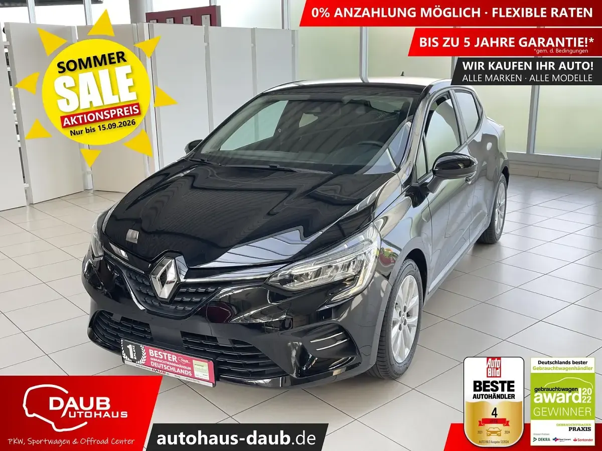 Gebraucht Renault Clio Experience 101 PS (74 kW) 2020 Limousine
