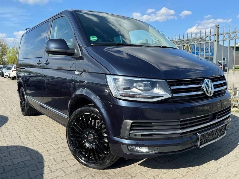 Używany VW T6 Generation Six 199 KM (146 kW) 2019 Niebieski Van