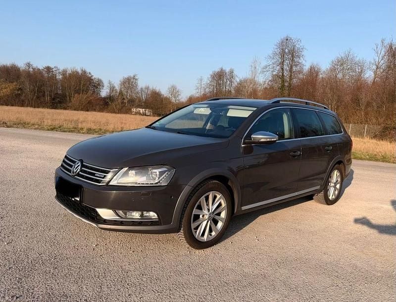 Gebraucht VW Passat Alltrack 177 PS (130 kW) 2014 Grau Kombi