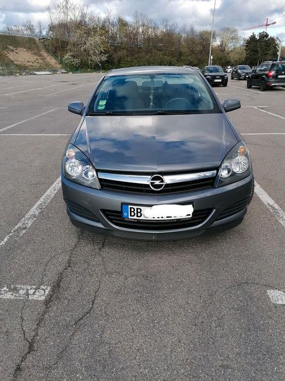 Gebraucht Opel Astra GTC 90 PS (66 kW) 2005 Grau Limousine