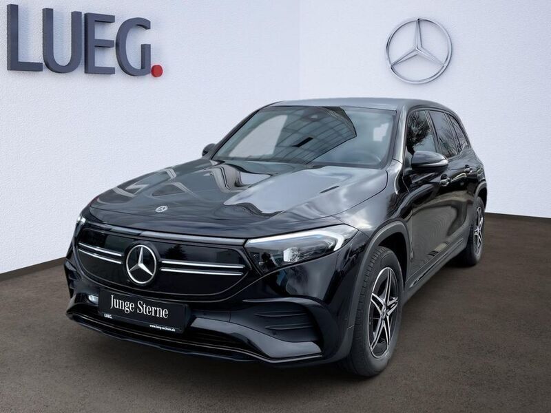 Metalliclack kosmosschwarz Gebraucht 2023 Mercedes EQB250 Advanced SUV | 35.400 € (Fairer Preis) - Bild 1/4