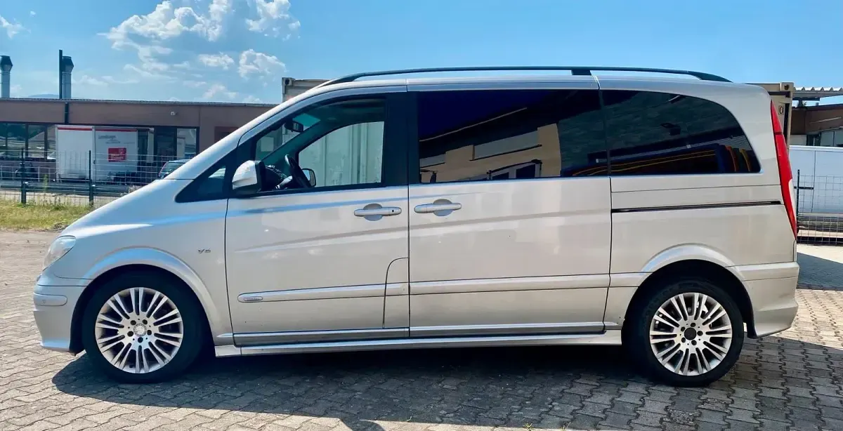 Gebraucht Mercedes Viano 204 PS (150 kW) 2010 Van / Kleinbus