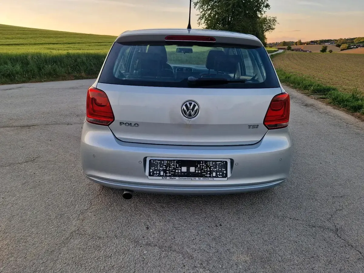 Brugt VW Polo 105 HK (77 kW) 2011 Sølv Hatchback
