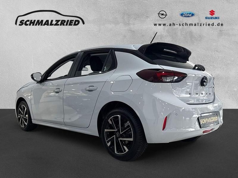 Neu Opel Corsa Edition 110 PS (80 kW) 2025 Weiss/typ aussenverkleidung me Kleinwagen