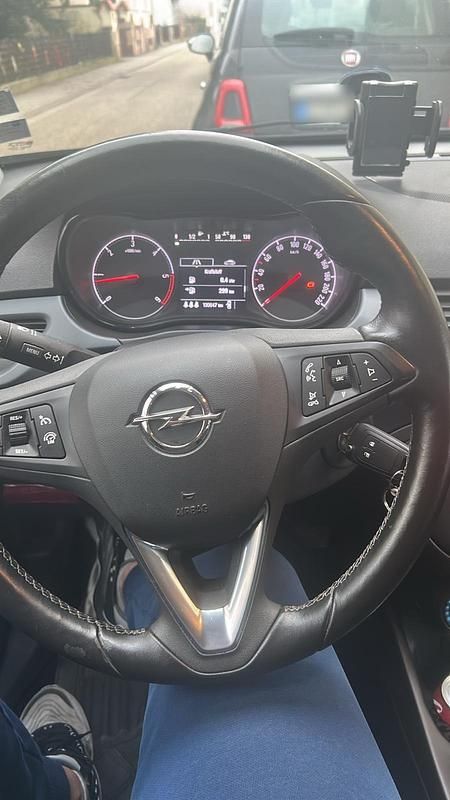 Gebraucht Opel Corsa 75 PS (55 kW) 2017 Schwarz Kleinwagen