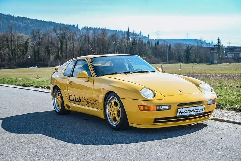 Gebraucht Porsche 968 241 PS (177 kW) 1995 Gelb