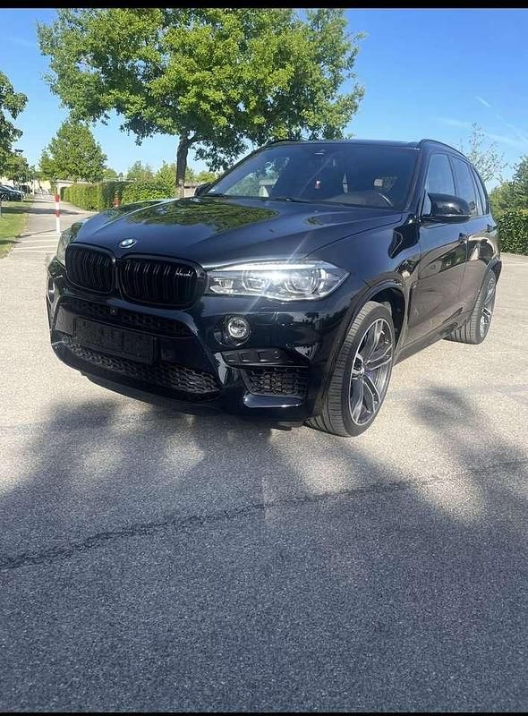 Gebraucht BMW X5 M 575 PS (422 kW) 2017 Schwarz SUV