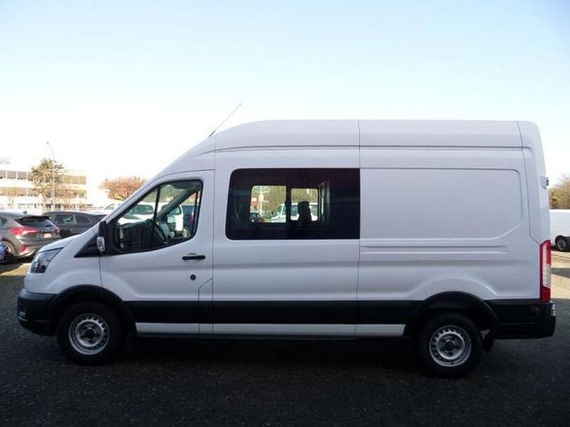 Gebraucht Ford Transit 131 PS (96 kW) 2021 Frostweiß Van / Kleinbus