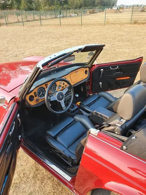 Gebraucht Triumph TR6 120 PS (88 kW) 1973 Silber Cabrio