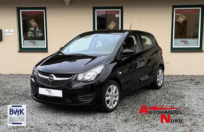 Gebraucht Opel Karl Enjoy 75 PS (55 kW) 2017 Schwarz Kleinwagen