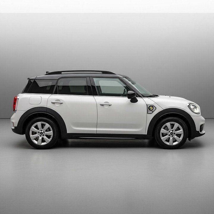 Gebraucht Mini Cooper Countryman 136 PS (100 kW) 2020 Weiß SUV