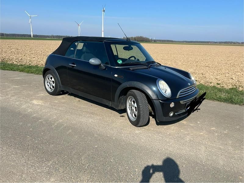 Gebraucht Mini One Cabriolet 90 PS (66 kW) 2006 Schwarz Cabrio