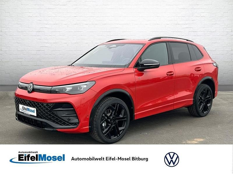 Rot Gebraucht 2025 VW Tiguan R-line SUV | 57.440 € - Bild 1/4