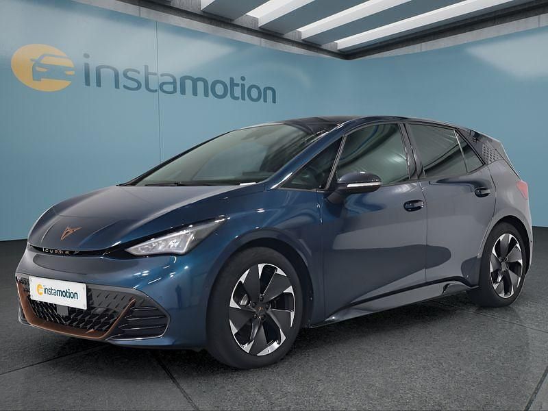 Blau Gebraucht 2022 Cupra Born Kleinwagen | 26.599 € (Fairer Preis) - Bild 1/4