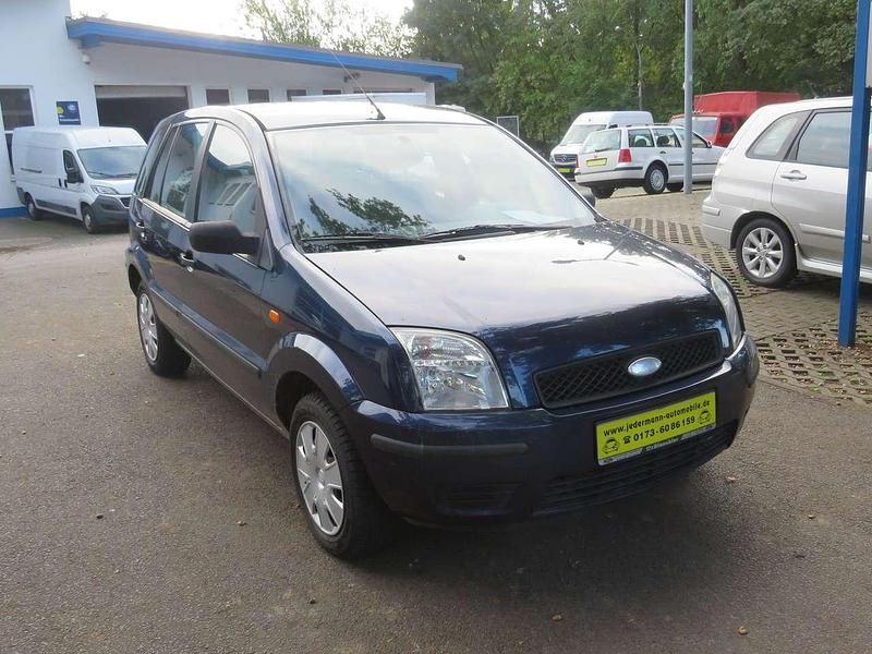 Blau Gebraucht 2005 Ford Fusion Viva X Kleinwagen | 1.000 € (Guter Preis) - Bild 1/4